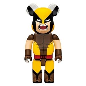 400% Wolverine - Bearbrick